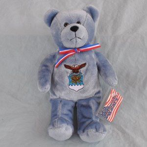 🐸 plush HolyBears aim high military Air Force stuffed animal NWT (w636)